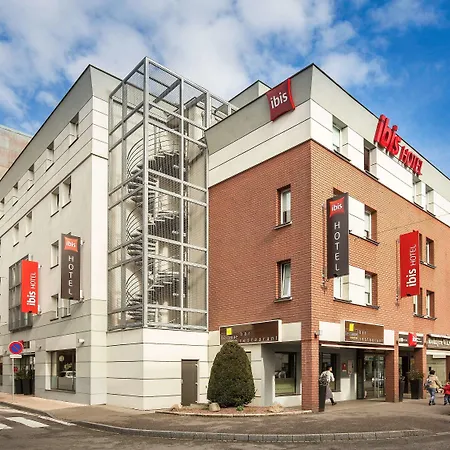 Ibis Aeroport Bale Mulhouse Hotell