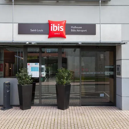 Отель Ibis Aeroport Bale Mulhouse Сен-Луи
