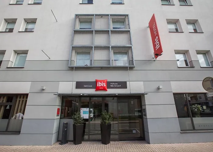 Hotel Ibis Aeroport Bale Mulhouse 3*